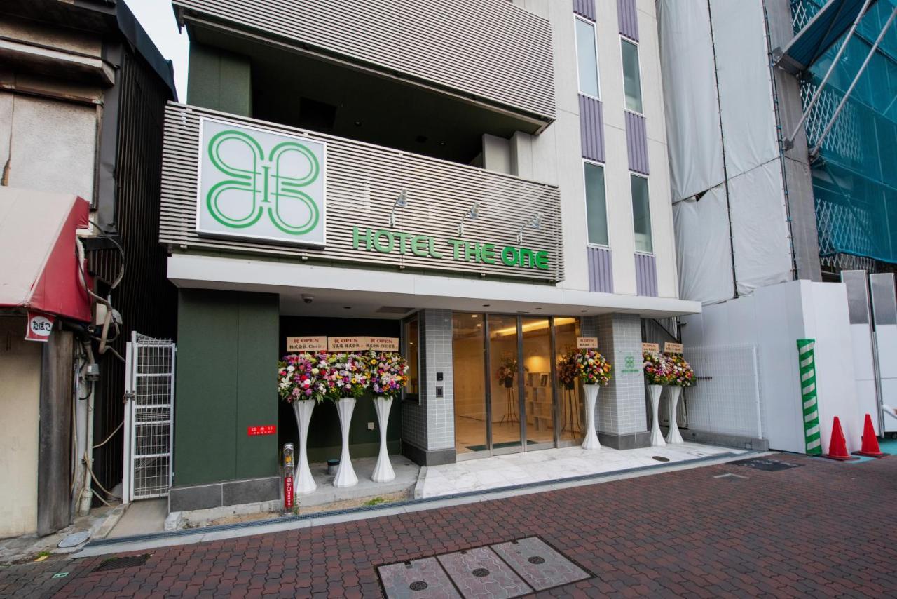 Hotel The One Shinimamiya 大阪 外观 照片