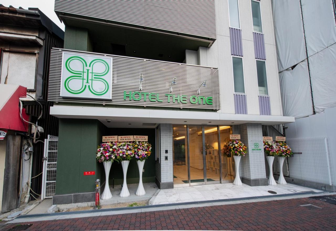 Hotel The One Shinimamiya 大阪 外观 照片