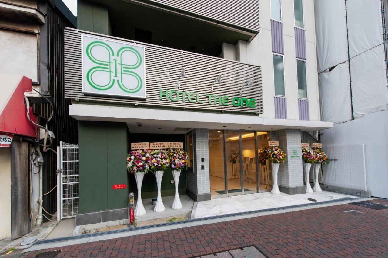Hotel The One Shinimamiya 大阪 外观 照片