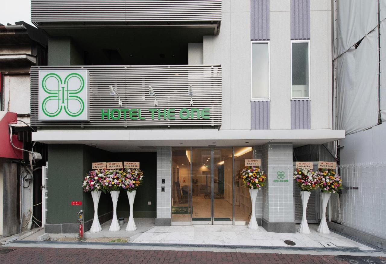 Hotel The One Shinimamiya 大阪 外观 照片