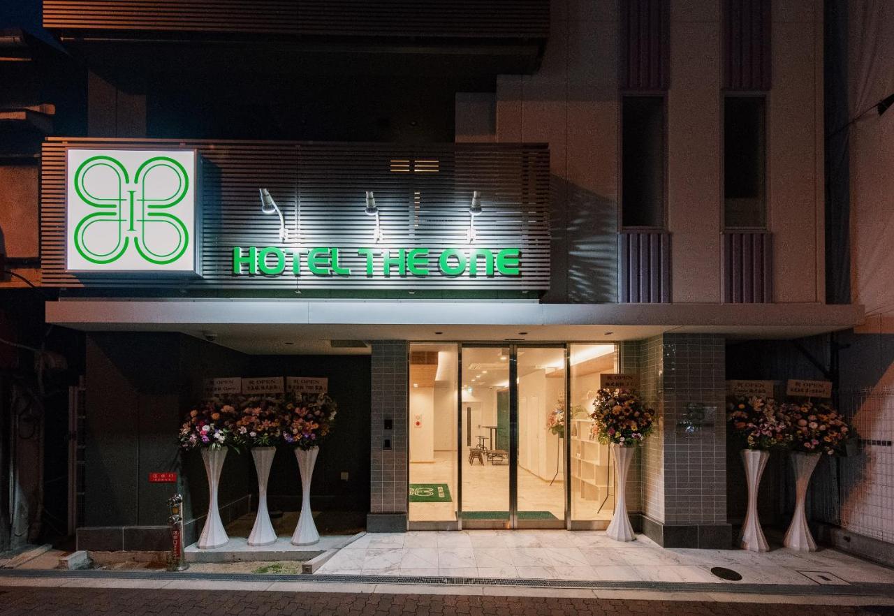 Hotel The One Shinimamiya 大阪 外观 照片