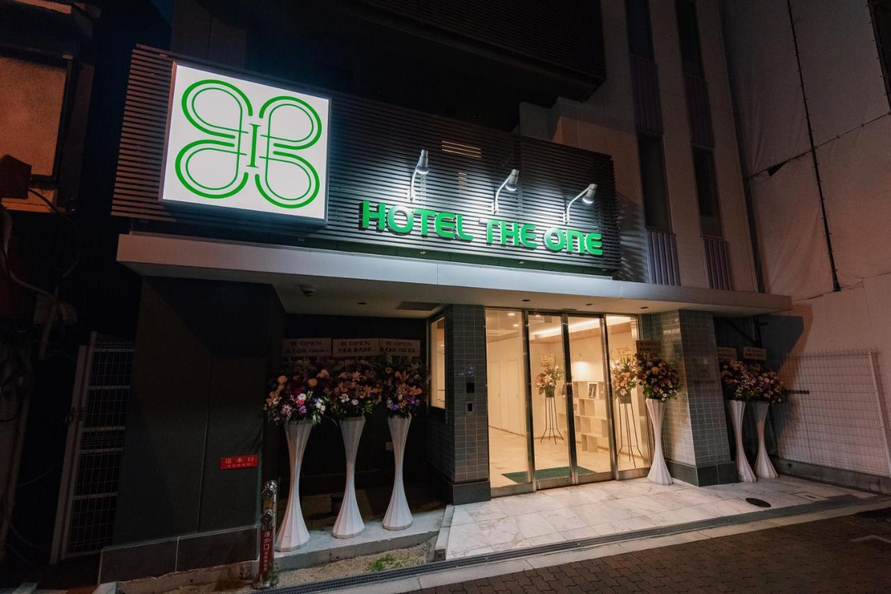 Hotel The One Shinimamiya 大阪 外观 照片