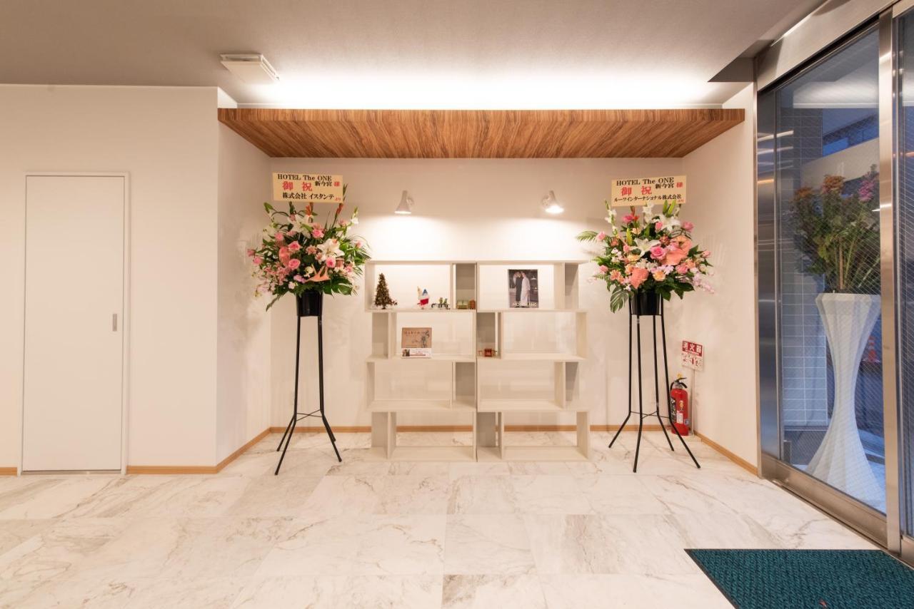 Hotel The One Shinimamiya 大阪 外观 照片